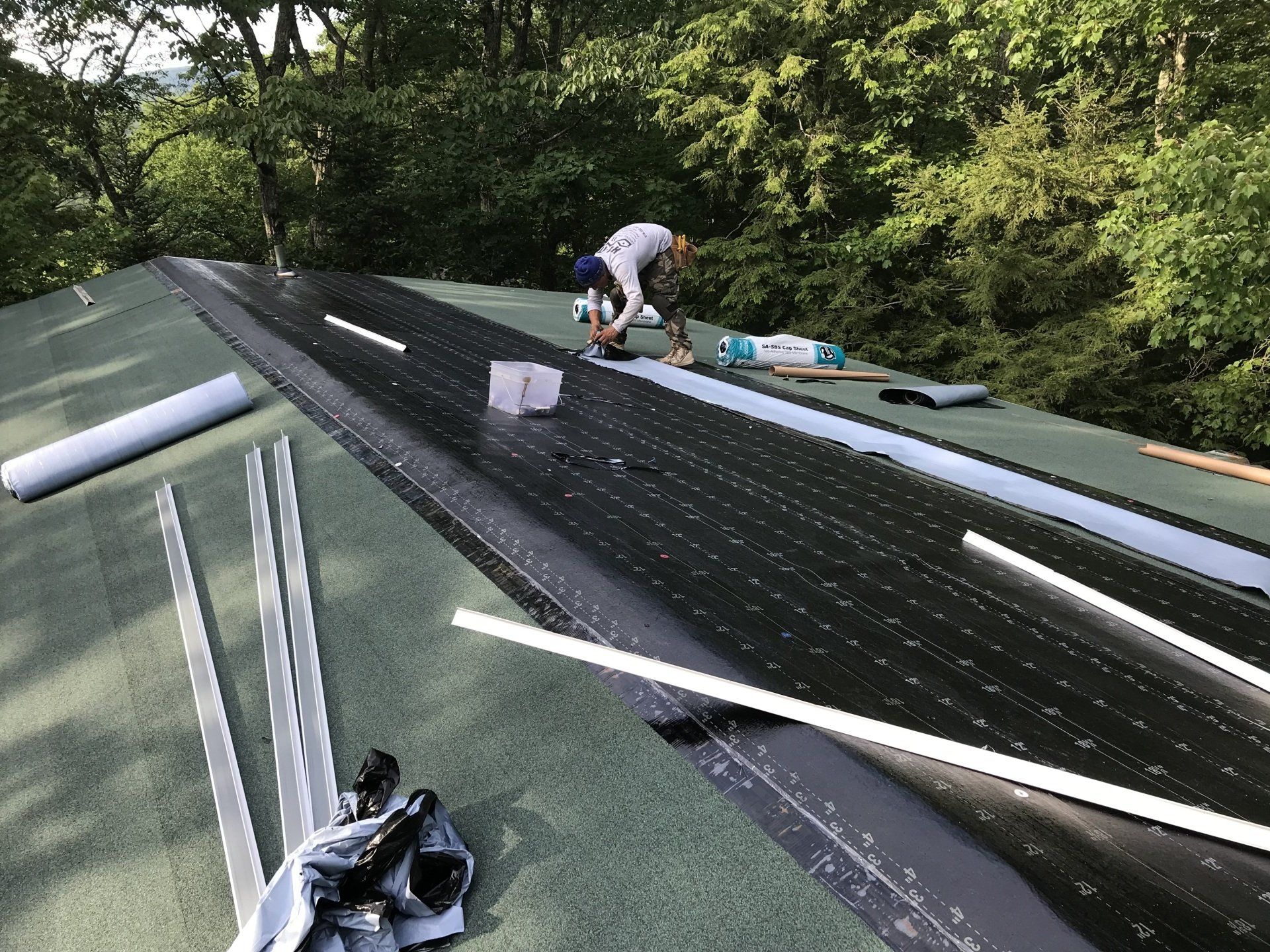 Roof Work - 26