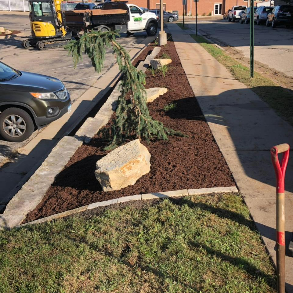 Landscaping services