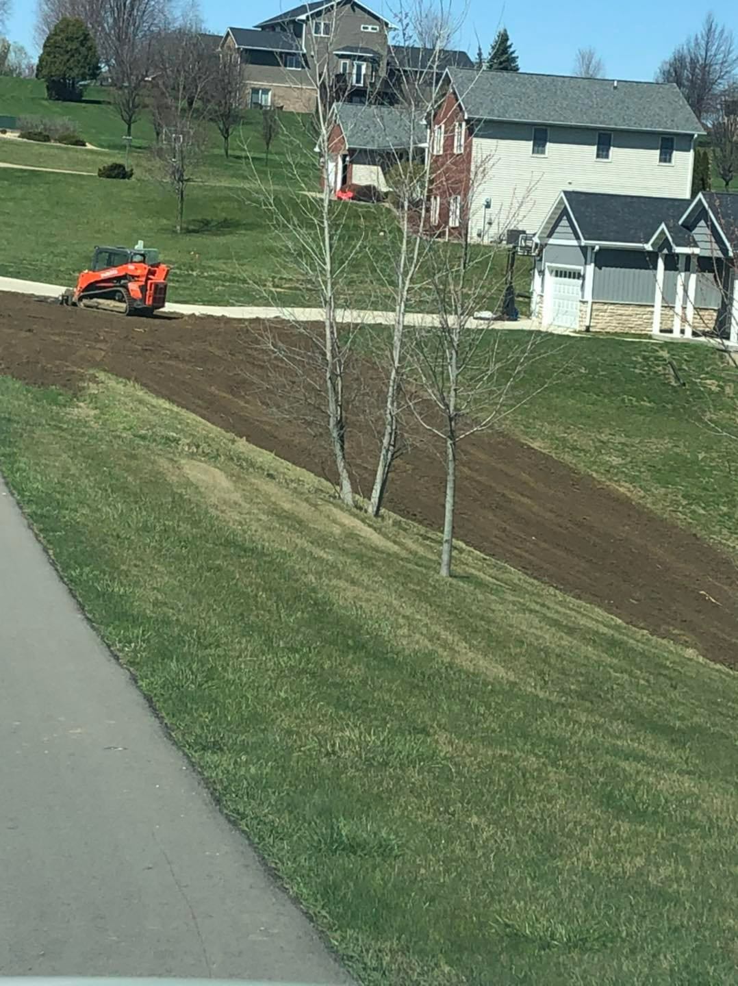 Lawn care and landscaping services