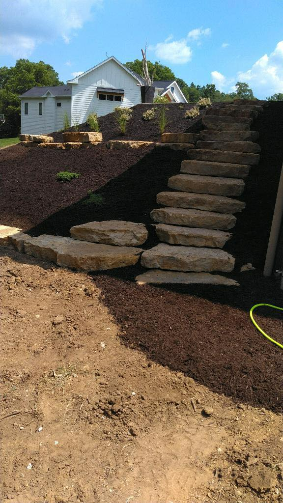 Landscaping services