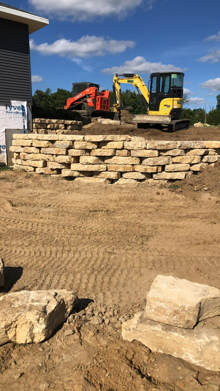 Retaining wall services