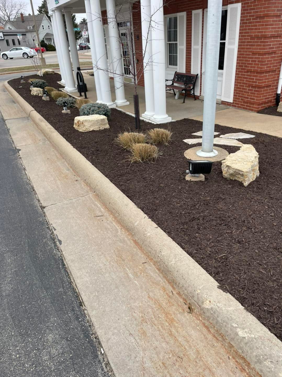 Landscaping services