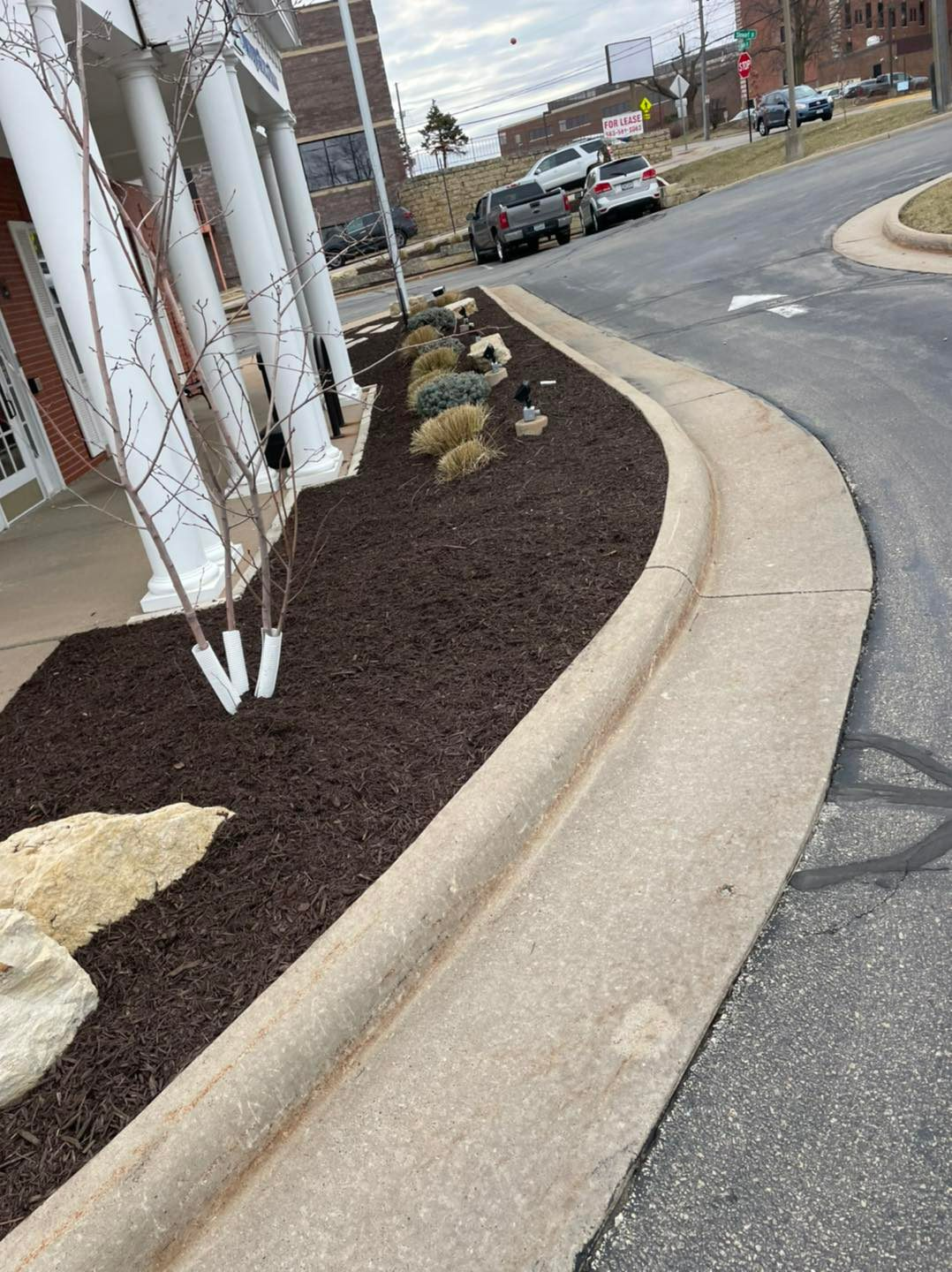 Landscaping services