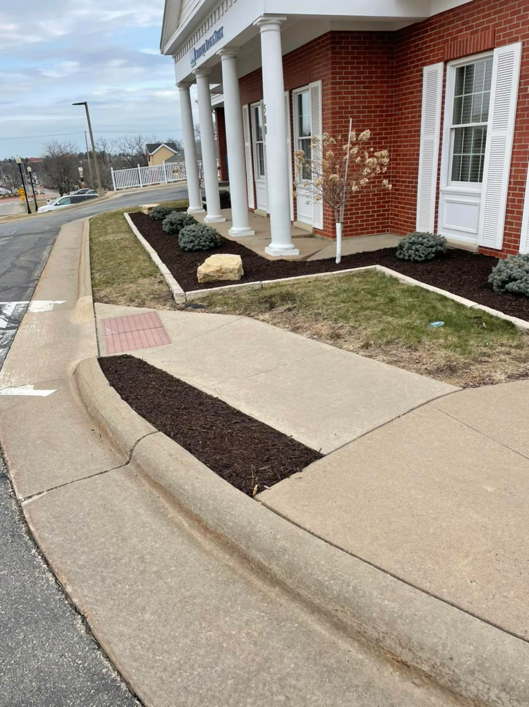 Landscaping services