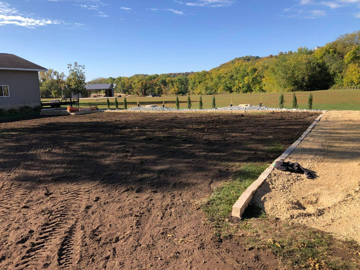 Landscaping services