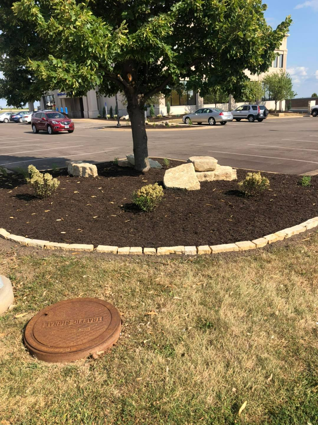 Landscaping services