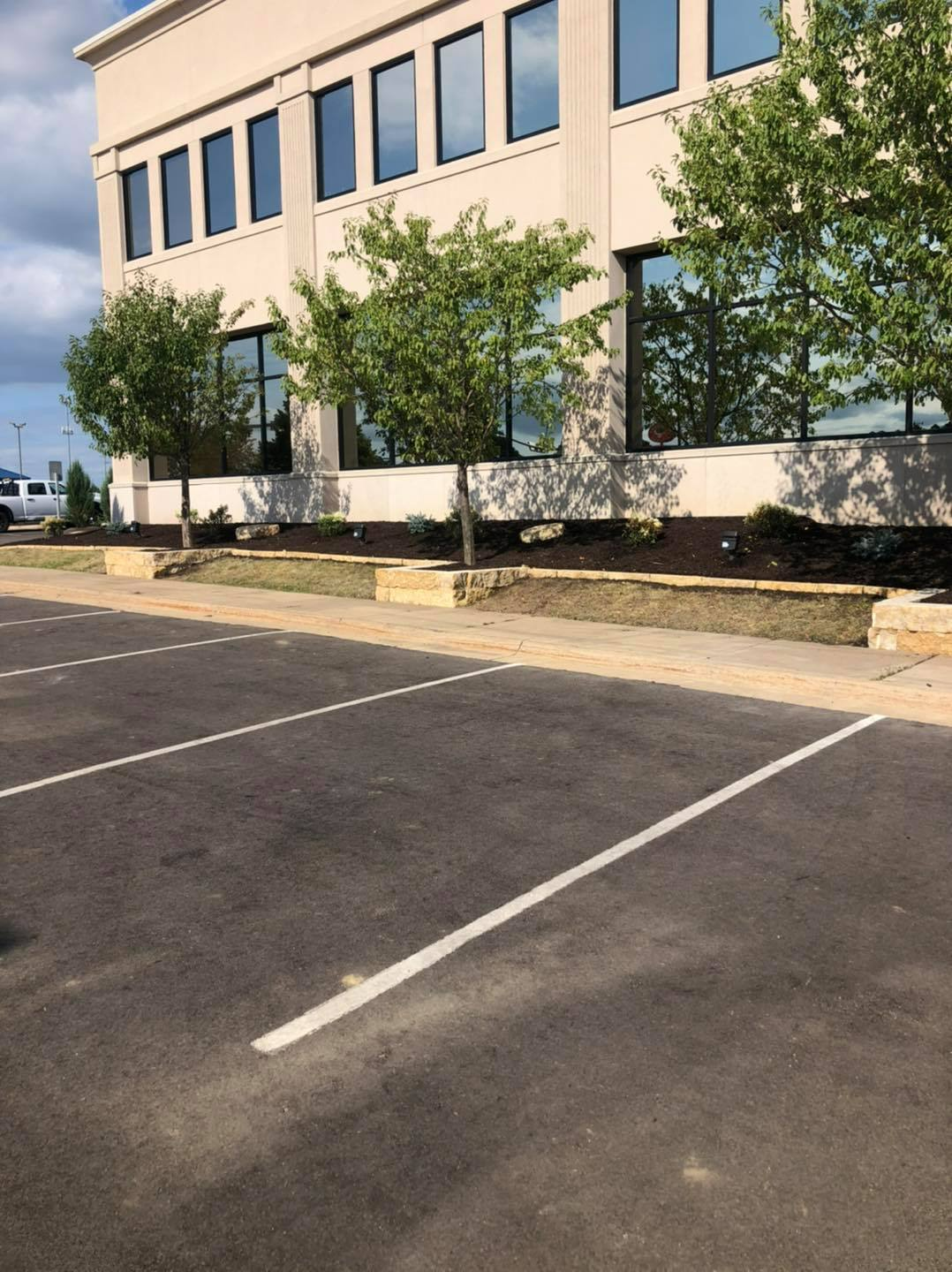 Landscaping services