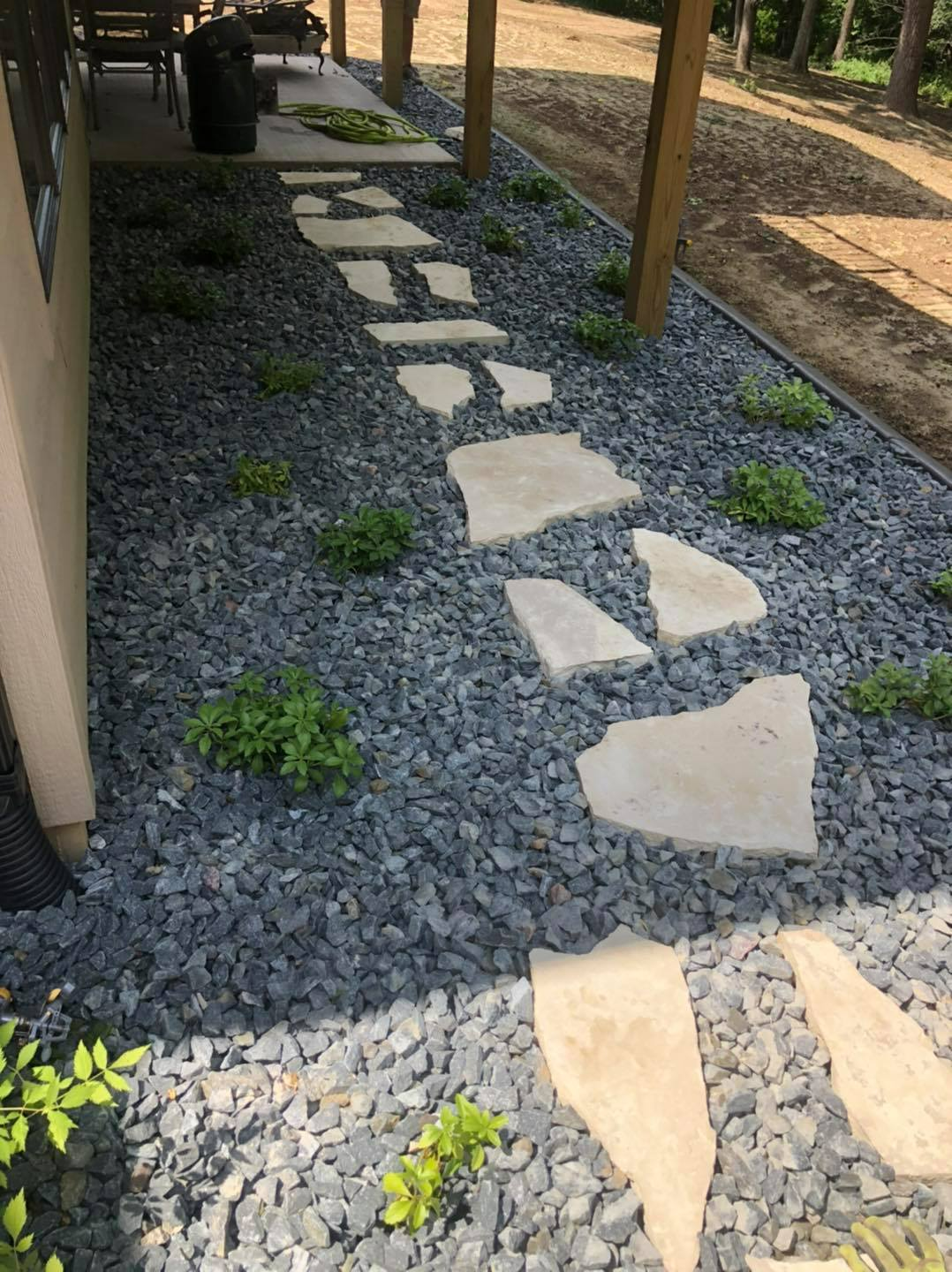 Landscaping services