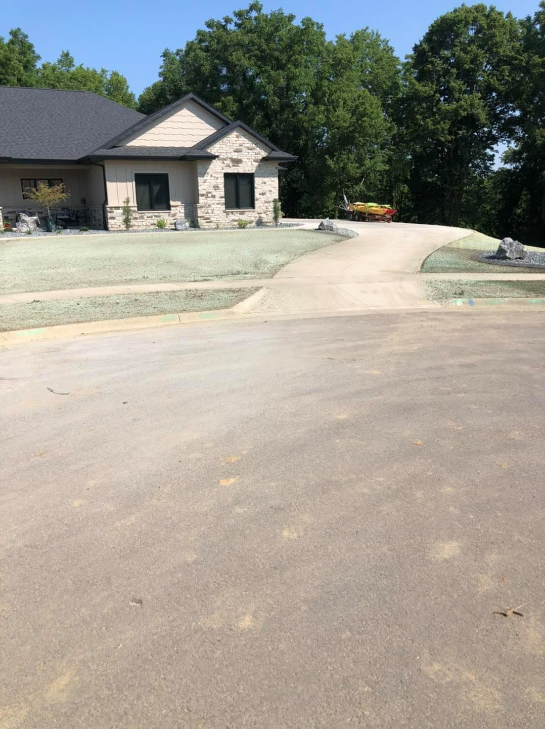 Landscaping services