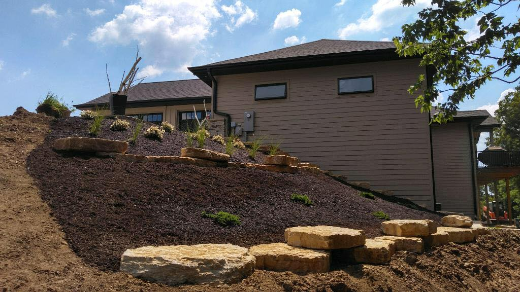 Landscaping services