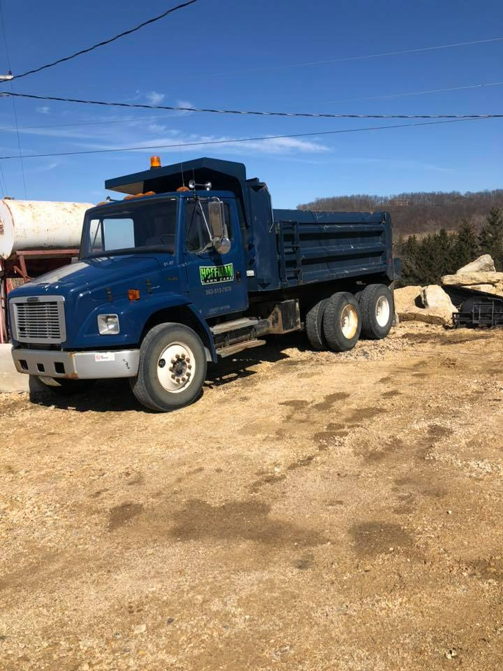 Landscaping services