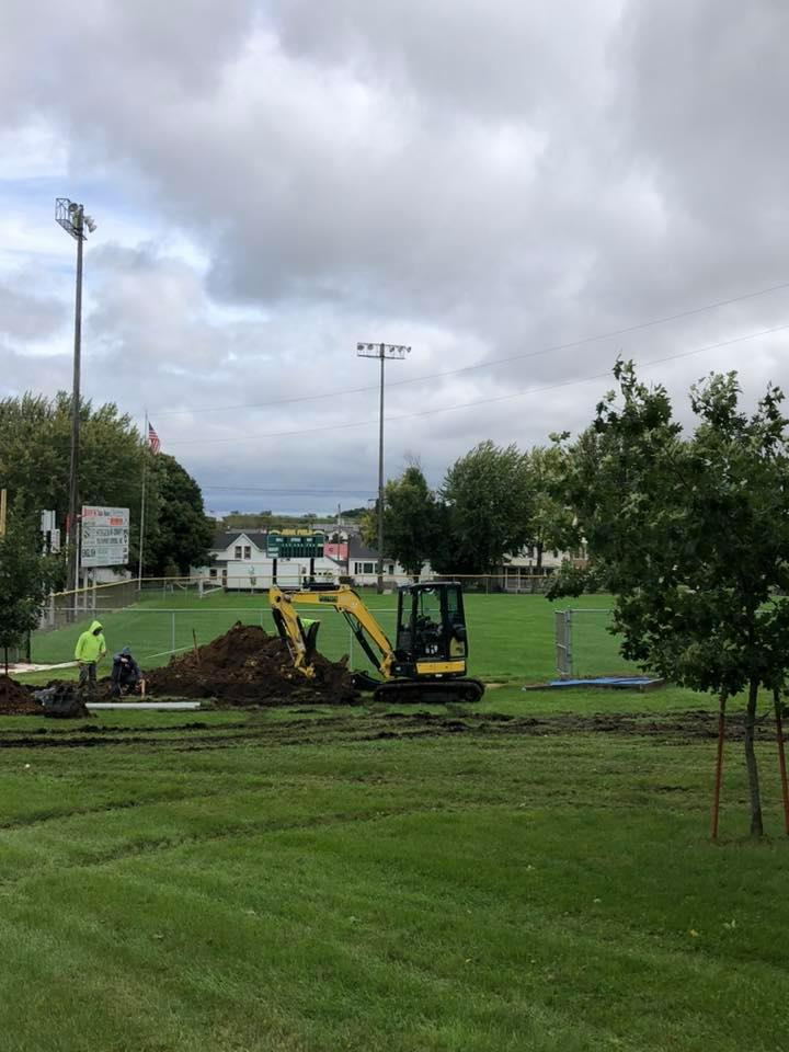 Landscaping services