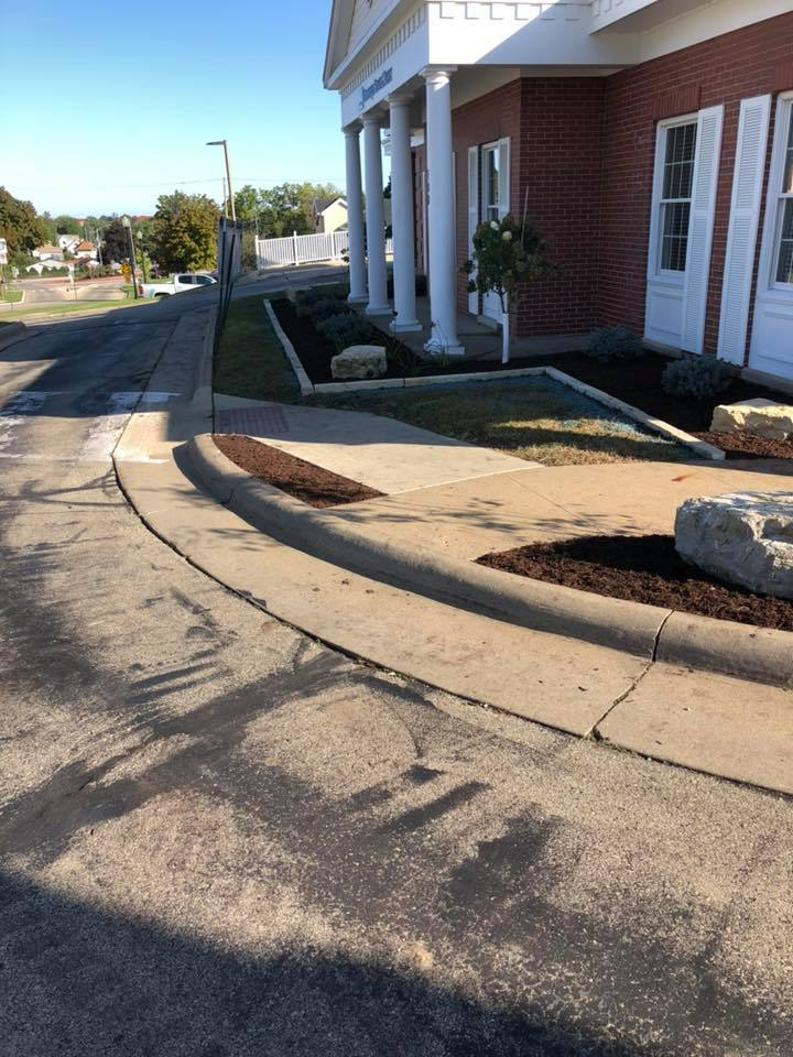 Landscaping services