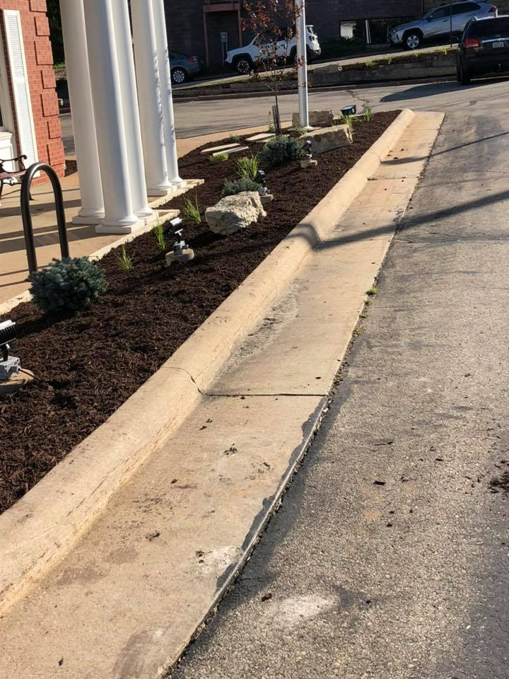 Landscaping services