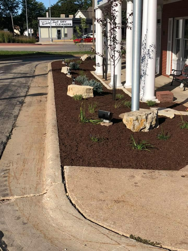 Landscaping services