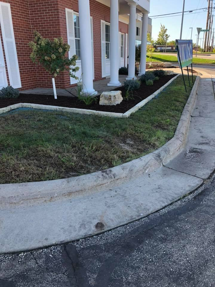 Landscaping services