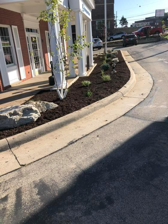 Landscaping services