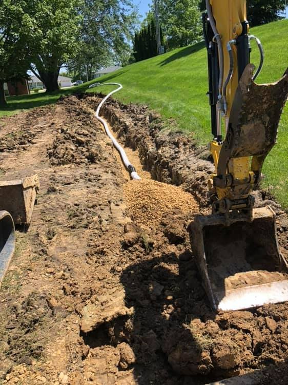 Landscaping services