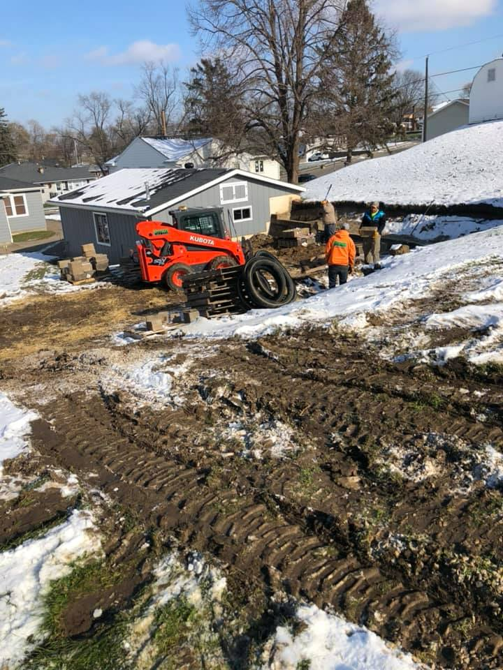 Snow and ice control services