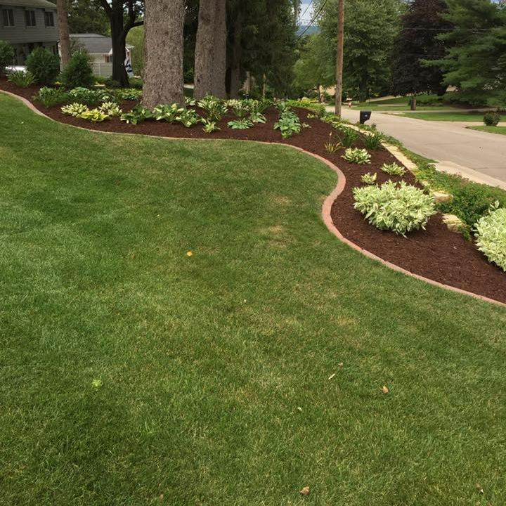 Lawn care and landscaping services