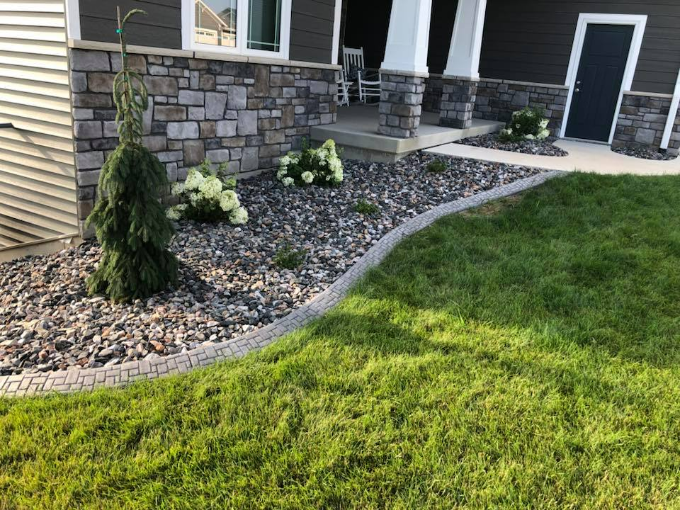 Lawn care and landscaping services