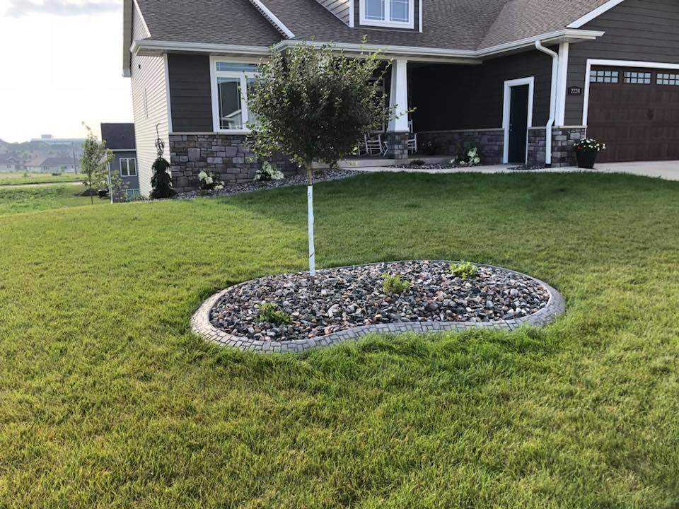 Lawn care and landscaping services