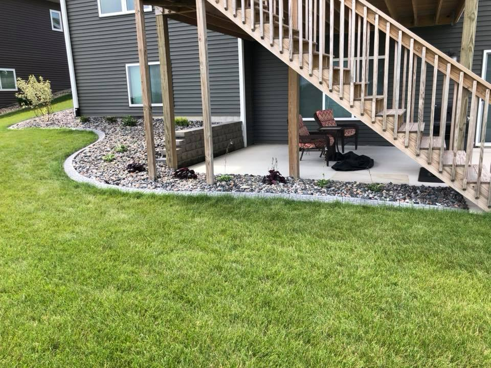 Lawn care and landscaping services