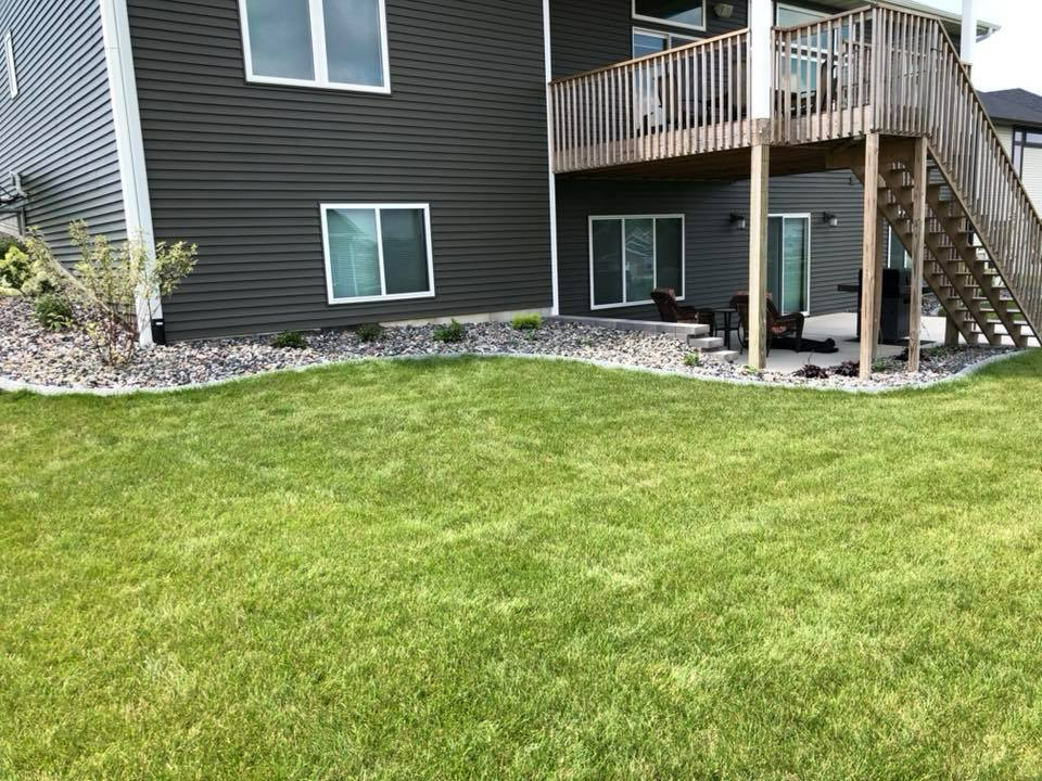 Lawn care and landscaping services