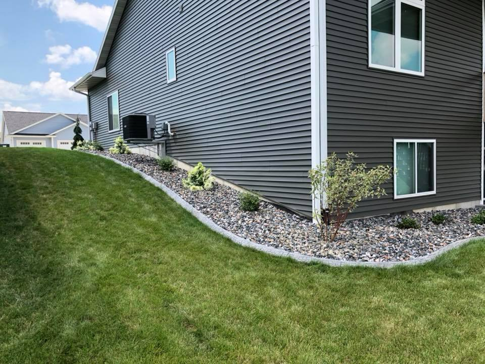 Lawn care and landscaping services