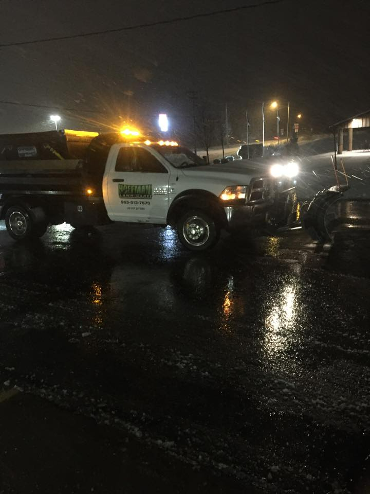 Snow and ice control services