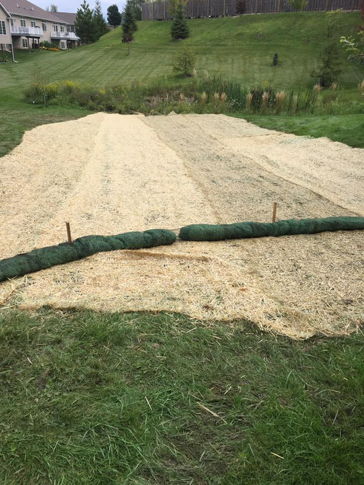 Landscaping services