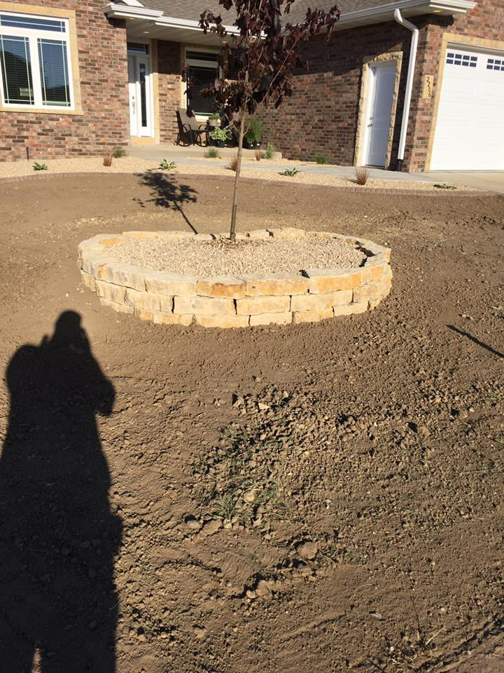 Landscaping services