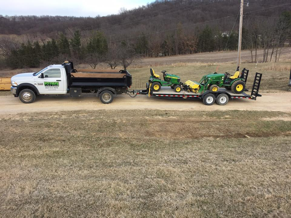 Lawn care service equipment