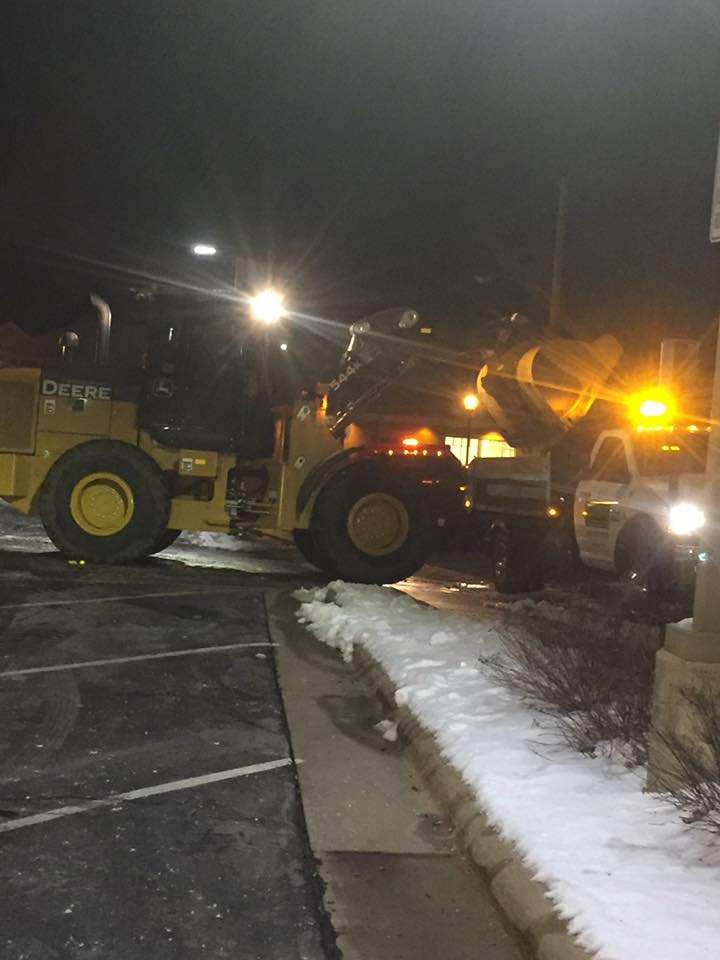 Snow and ice control services