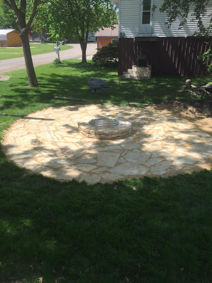 Landscaping services