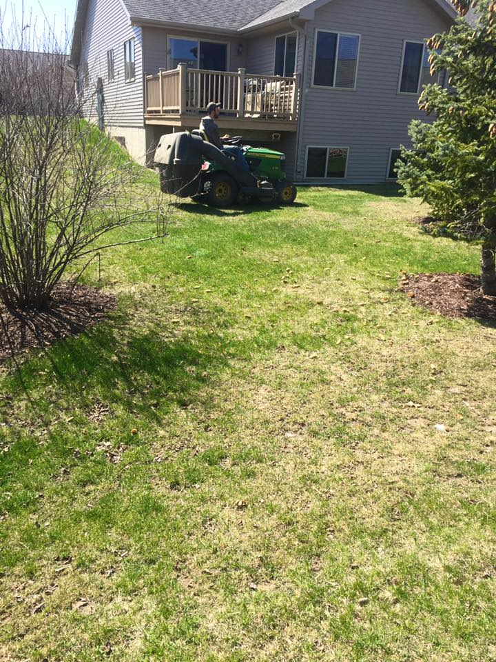 Lawn care services