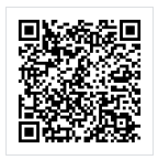 QR code with a complex black and white pattern.