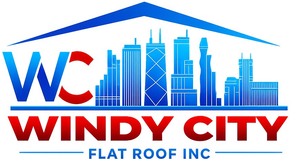 Windy City Flat Roof- logo