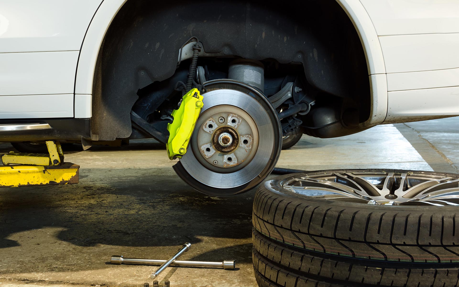 Tony's Auto Repair & Tires Auto Repair Shop Bakersfield, CA