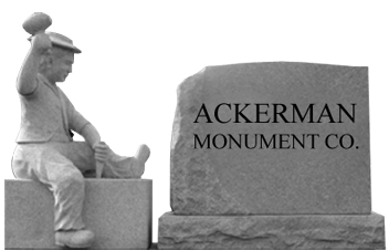 Ackerman Monument Co. logo