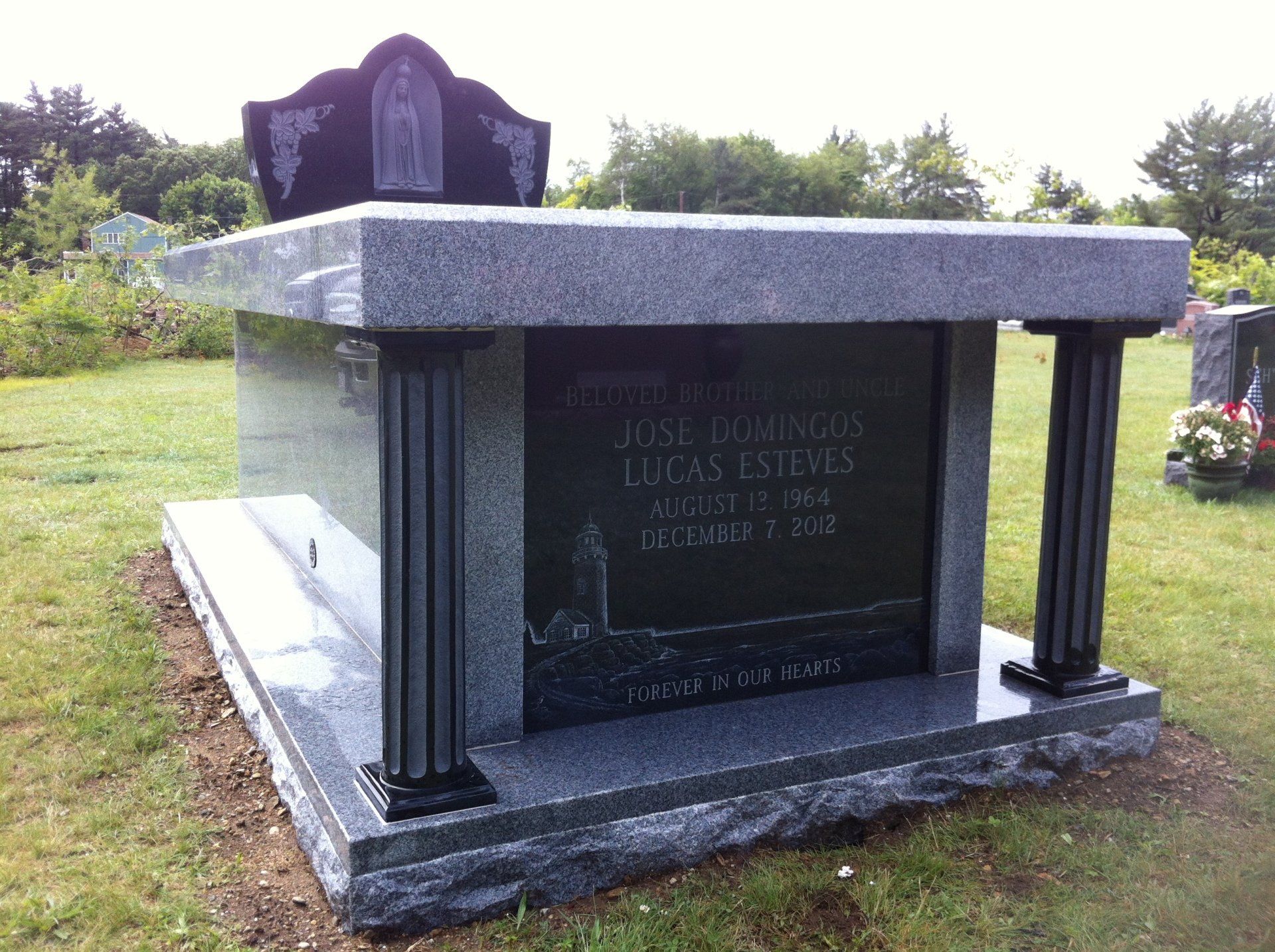 Ackerman Monument Co. works