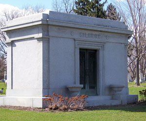 Mausoleum | Above Ground Monuments | Holliston, MA