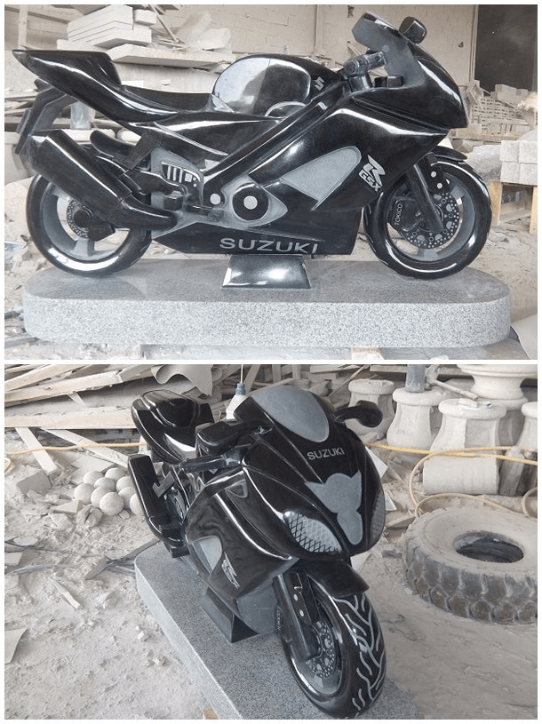 Ackerman Monument Co. works