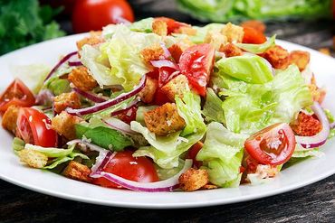 Caesar salads