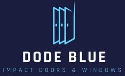 Dode Blue Impact Doors & Windows logo