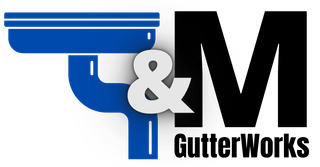 T & M Gutterworks - Logo