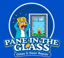 Pane in the Glass - Logo