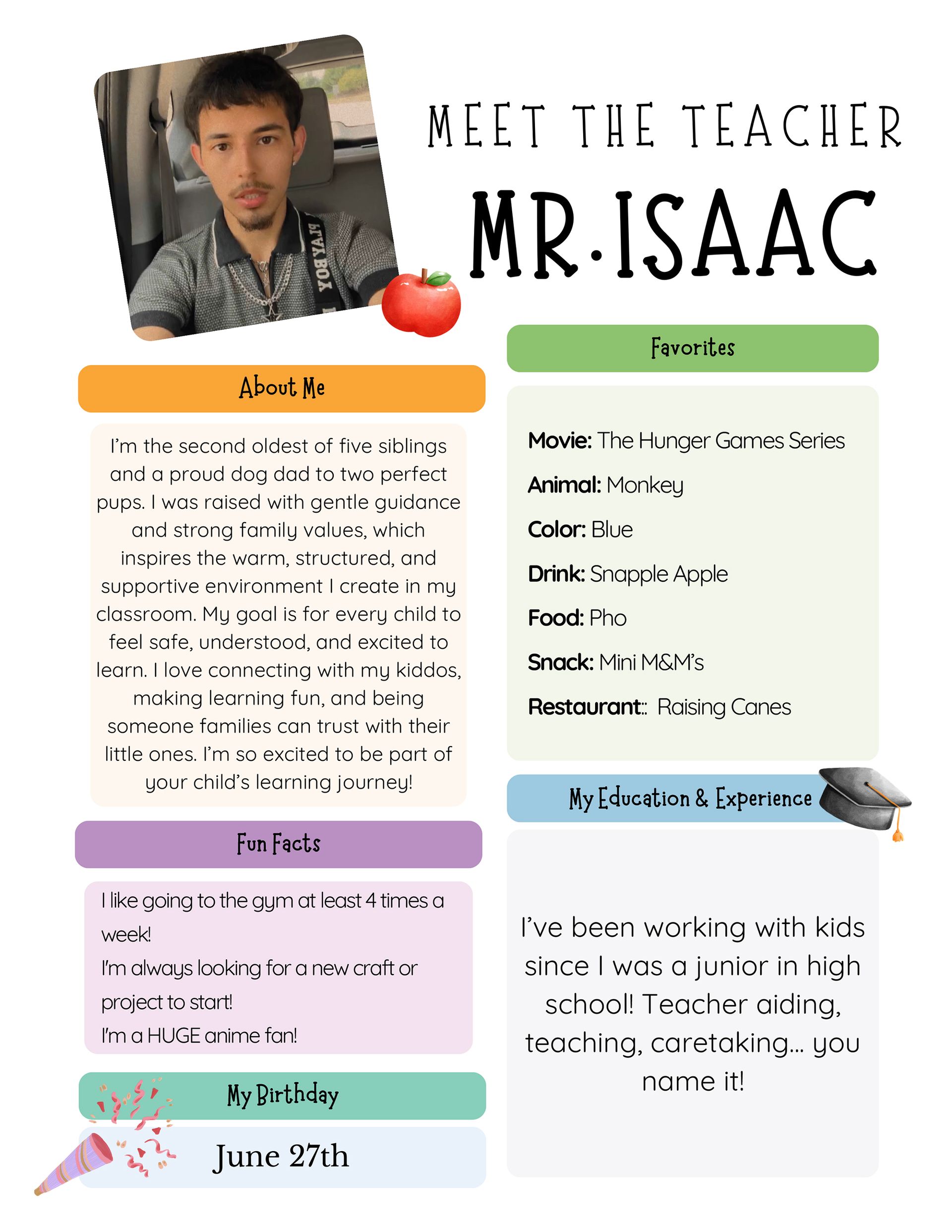 Mr. Isaac