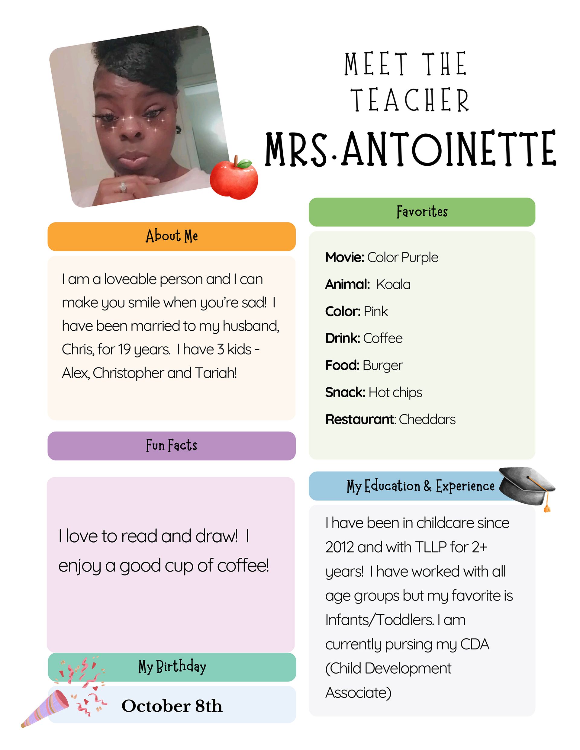 Mrs. Antoinette