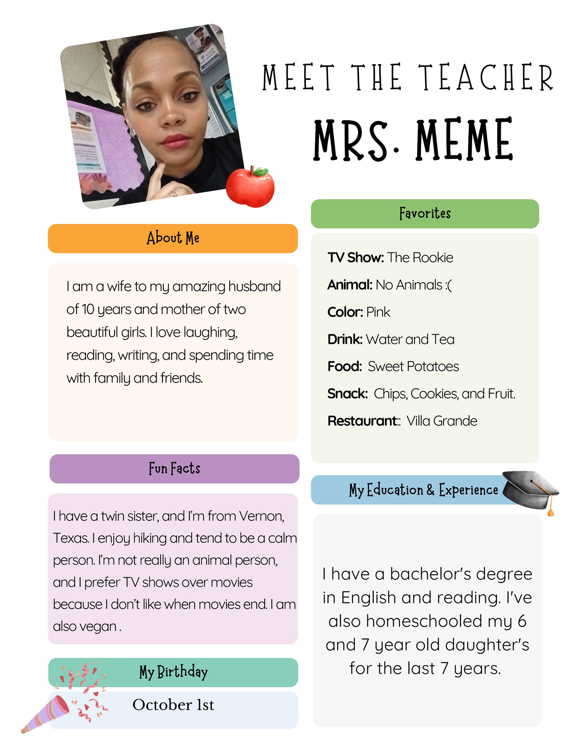 Mrs. Meme